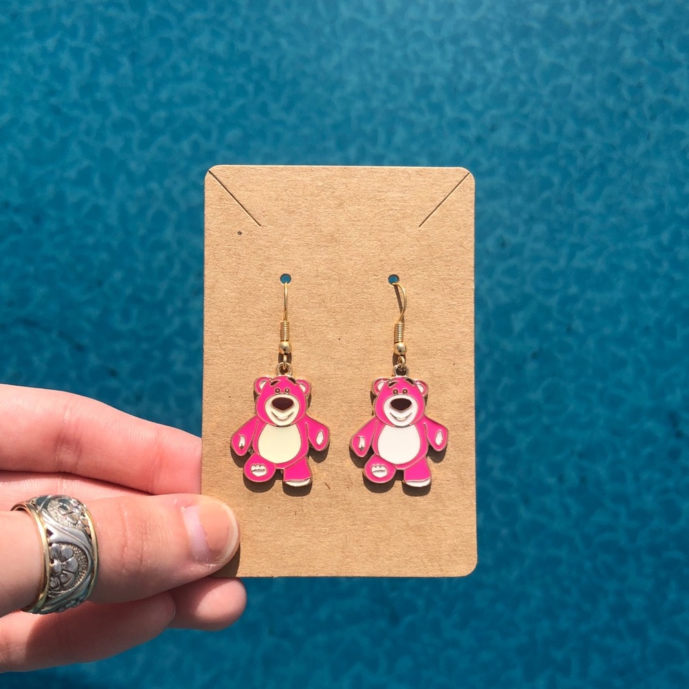 Handmade Lotso Earrings